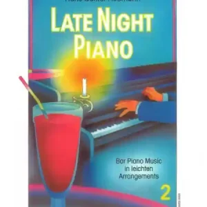 Late Night Piano Band 2 Bar Piano Music in leichten Arrangements Billig