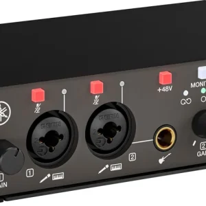 Yamaha UR22 MK3 black Kostenfreie Lieferung