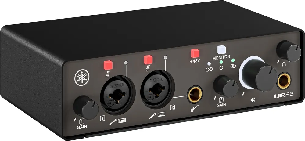 Yamaha UR22 MK3 black Kostenfreie Lieferung