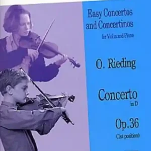 Versand Am Gleichen Tag Concerto D-Dur op.36 für Violine und Klavier (1. Position)