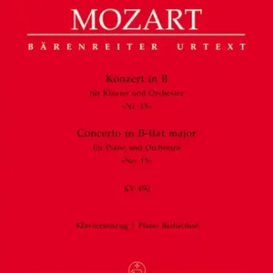 Garantierte Lieferung Konzert B-Dur KV450 für Klavier und Orchester