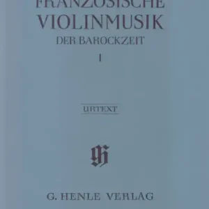 Französische Violinmusik der Barockzeit Band 1 für Violine und Bc Markenware