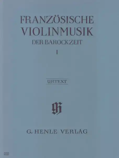 Französische Violinmusik der Barockzeit Band 1 für Violine und Bc Markenware