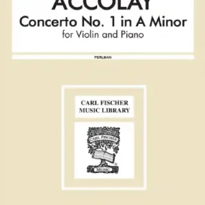Concerto a minor no.1 for violin and piano Neuheit
