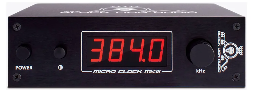 Kostenfreie Lieferung Black Lion Audio Micro Clock MK3