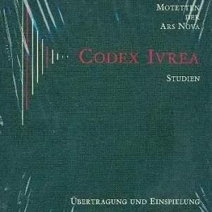 Codex ivrea - Studien (+CD) Übertragung und Einspielung Schnäppchen