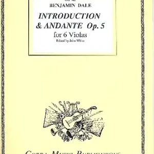 Introduction and Andante op.5 for 6 violas Top-Seller