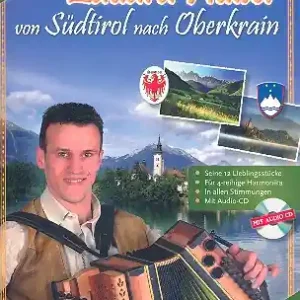 Rabatt Eine musikalische Reise mit Eduard Huber (+CD) für Steirische Harmonika in Griffschrift