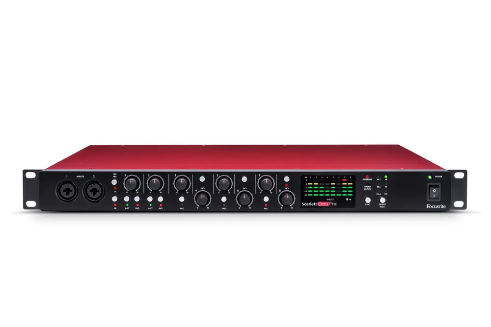 Neu Focusrite Scarlett OctoPre
