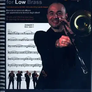 Basic Study for low Brass (+CD-ROM) (en/it) Garantierte Lieferung