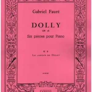 Le Jardin de Dolly op.56 no.3 pour piano Versand Am Gleichen Tag