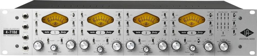 Universal Audio 4-710D Schneller Versand