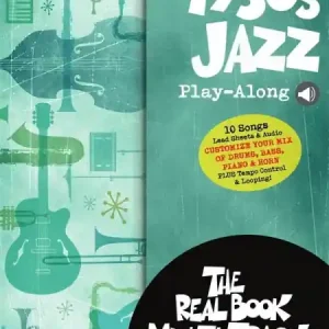 1950s Jazz Play-Along (+Online Audio) for C instruments, Bb instruments, Eb instruments and BC instr Abverkauf
