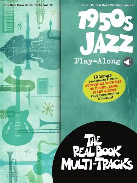 1950s Jazz Play-Along (+Online Audio) for C instruments, Bb instruments, Eb instruments and BC instr Abverkauf