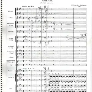 Neuheit Die Nacht vor dem Christfest - Suite für großes Orchester