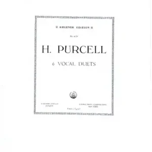 Top-Angebot 6 Vocal Duets for high-medium voice and piano