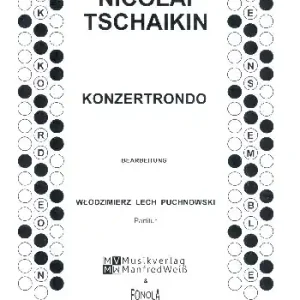 Preisknaller Konzertrondo für Akkordeonorchester