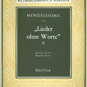 Jetzt Kaufen Lieder ohne Worte op.67,4 und op.67,6 für Klavier