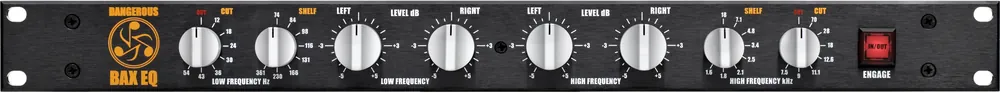 Dangerous Music BAX EQ Kostenloser Versand