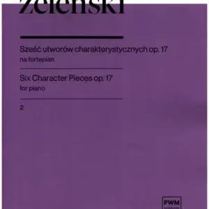 Rabatt 6 Character Pieces op.17 vol.2 (nos.4-6) 74000820
