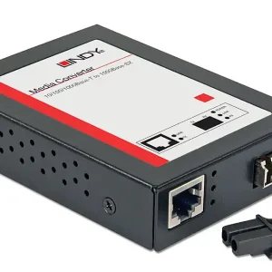 Media-Konverter 1000Base-T an 1000Base-SX, LC, Multi-Mode Gratis Versand