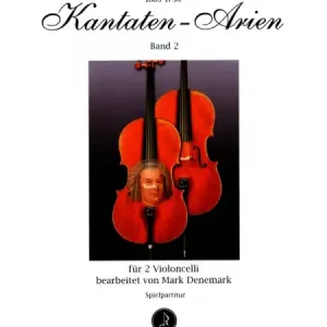 Gratis Versand Kantaten-Arien Band 2 für 2 Violoncelli