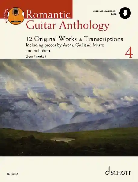Romantic Guitar Anthology vol.4 (+Online Audio) for guitar Jetzt Bestellen