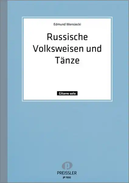 Saisonangebot Russische Volksweisen und Tänze für Gitarre