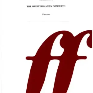 Abverkauf A Mediterranean Concerto for piano solo