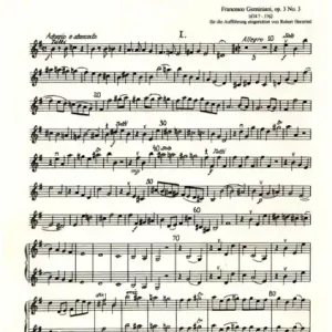 Concerto grosso e-Moll op.3,3 für Streichquartett und Streichorchester Kostenloser Rückversand