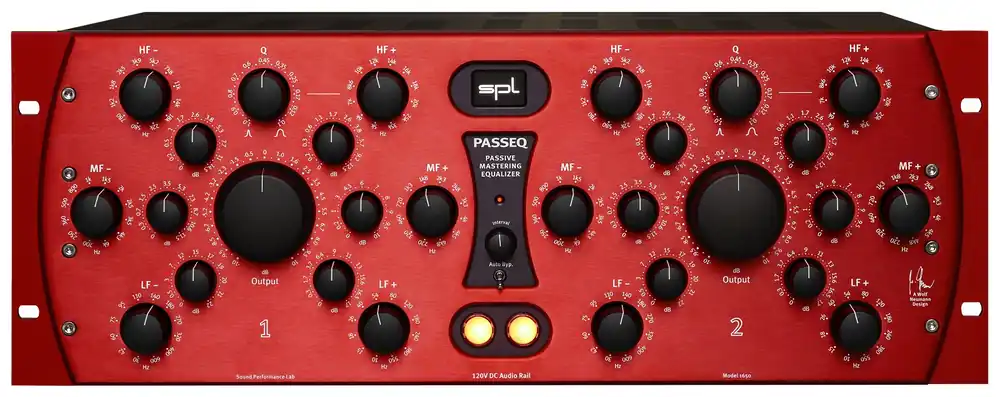 Zertifiziert SPL PassEQ