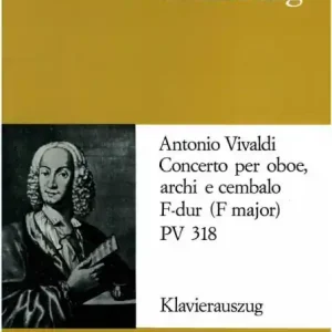 Konzert F-Dur PV318 für Oboe und Streicher Preisknaller