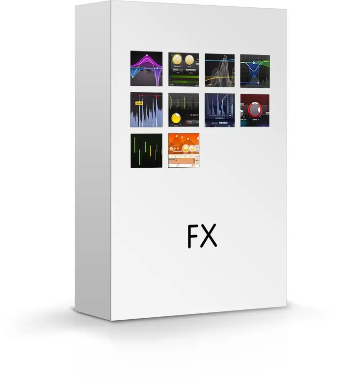 FabFilter FX Bundle (Download-Lizenz) Beliebt