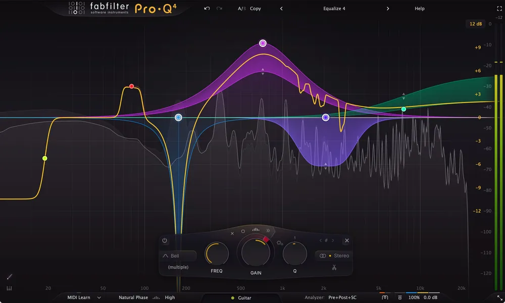 FabFilter Pro-Q 4 (Download-Lizenz) Sonderangebot
