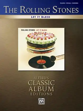 The Rolling Stones: Let it bleed Songbook Piano/Vocal/Guitar Kostenloser Versand