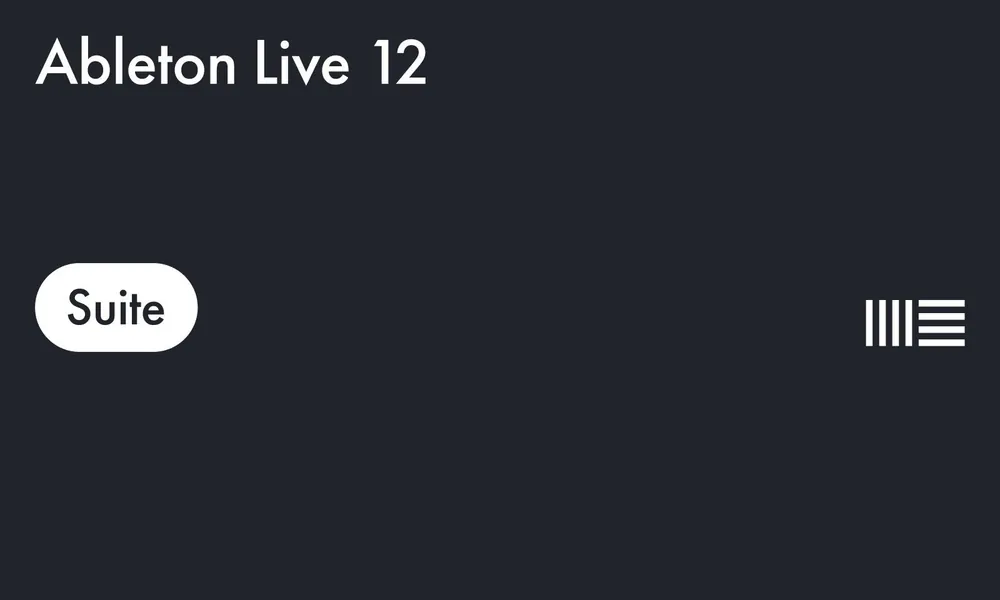 Günstig Ableton Live 12 Suite UPG Live 1-11 Standard (Download-Lizenz)