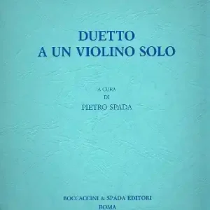 Jetzt Bestellen Duetto a un violino solo
