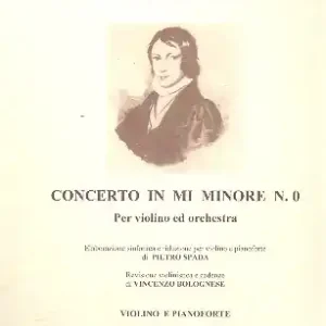 Sofort Bestellen Concerto mi minore no.0 per violino e orchestra per violino e pianoforte