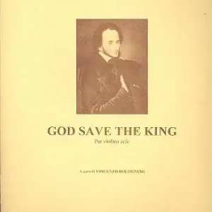 Meistverkauft God save the King per violino solo