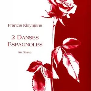 2 danses espagnoles op.147 für Gitarre Garantierte Lieferung