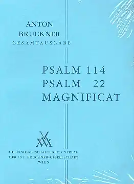 Beliebt Psalm 114, Psalm 22 und Magnificat