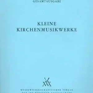 Kleine Kirchenmusikwerke 1835-1892 Markenprodukt