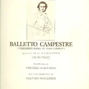 Neu Im Sortiment Balletto campestre per violino e pianoforte