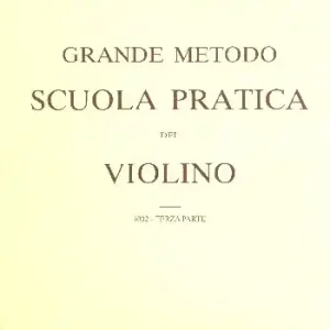 Billig Grande metodo scuola pratica del violino vol.3
