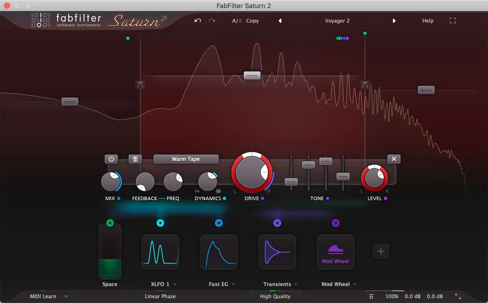 Preis Gesenkt FabFilter Saturn 2 (Download-Lizenz)