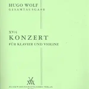 Konzert op.6 für Violine und Klavier Must-Have