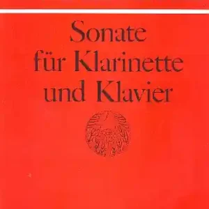 Sonate B-Dur op.38 für Klarinette und Klavier Rabatt
