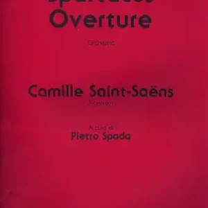 Zertifiziert Spartacus Overture for orchestra score