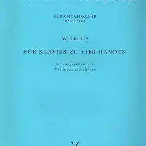 Werke für Klavier zu 4 Händen Angebot