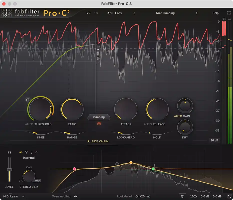 Geprüft FabFilter Pro-C 3 (Download-Lizenz)